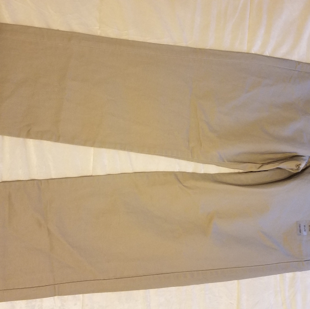 NWT Calvin Klein Khaki Pants